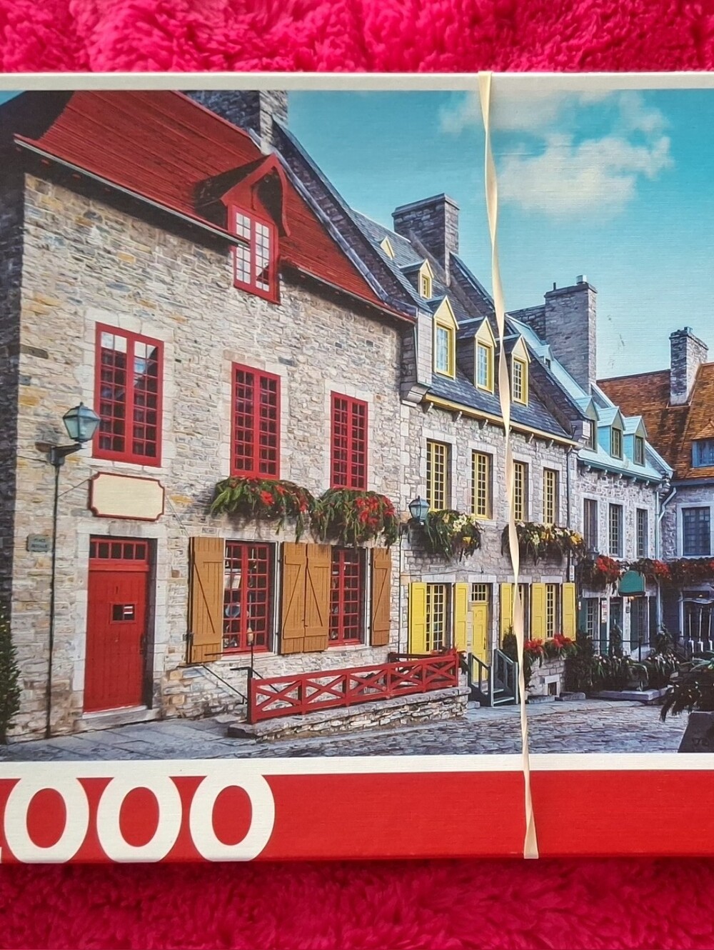 1000-Piece Belvedere Puzzle-Old Quebec